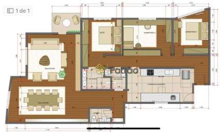 Apartamento com 3 quartos à venda na Rua Ricardo Pinto, Ponta da Praia, Santos