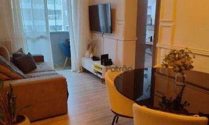 Apartamento com 2 quartos à venda na Avenida Caminho do Mar, Rudge Ramos, São Bernardo do Campo