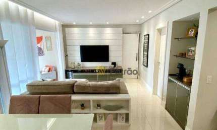 Apartamento com 3 quartos à venda na Rua Doutor Marcel Preotesco, Centro, São Bernardo do Campo