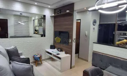 Apartamento com 2 dormitórios à venda, 51 m² por r$ 360.000,00 - nova petrópolis - são bernardo do campo/sp