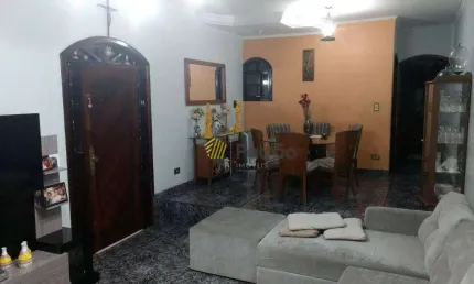 Casa com 3 quartos à venda na Rua Juquiá, 1357, Vila Eldízia, Santo André