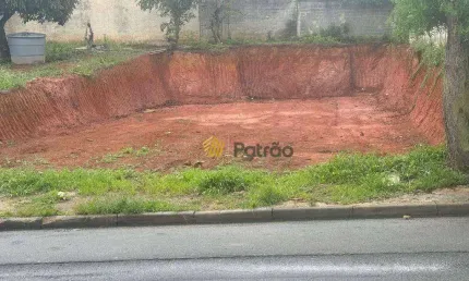 Terreno à venda na Rua Professor Claudemir Gomes do Vale, Batistini, São Bernardo do Campo