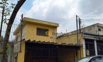Casa com 3 quartos para alugar na Rua José Benedetti, Centro, São Bernardo do Campo
