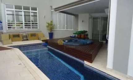 Casa com 4 dormitórios à venda, 530 m² por R$ 5.000.000,00 - Swiss Park - São Bernardo do Campo/SP
