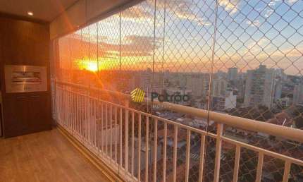 Apartamento com 3 quartos à venda na Rua Brasílio Machado, Centro, São Bernardo do Campo