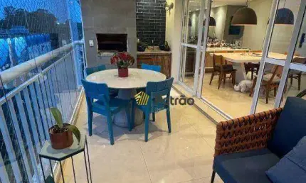 Apartamento com 3 dormitórios à venda, 123 m² por r$ 1.650.000,00 - vila congonhas - são paulo/sp