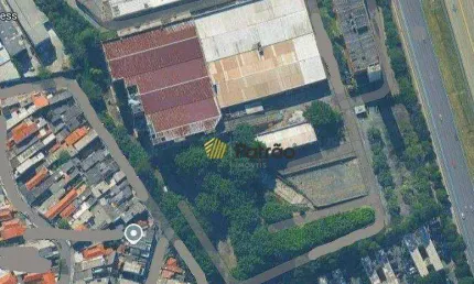 Galpão Industrial à venda, 40000m² de terreno por R$ 70.000.000 - Jardim Santa Cruz (Sacomã) - São Paulo/SP