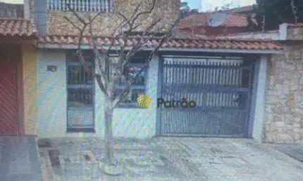 Casa com 3 quartos à venda na Rua Rocha Pombo, Jardim Pilar, Santo André