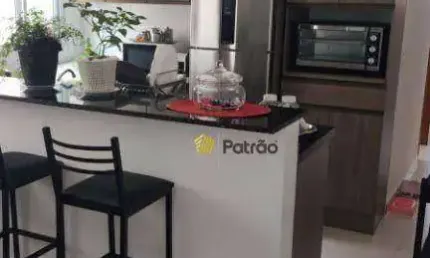 Apartamento à venda, 56 m² por R$ 360.000,00 - Vila Guiomar - Santo André/SP