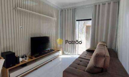 Casa com 2 quartos à venda na Rua Dourados, Vila Vivaldi, São Bernardo do Campo
