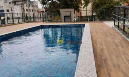 Apartamento com 2 quartos à venda na Rua Alcides de Queirós, Casa Branca, Santo André