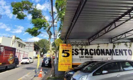 Terreno à venda na Rua Bering, Jardim do Mar, São Bernardo do Campo