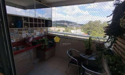 Apartamento com 2 quartos à venda na Avenida Maria Servidei Demarchi, 2382, Demarchi, São Bernardo do Campo