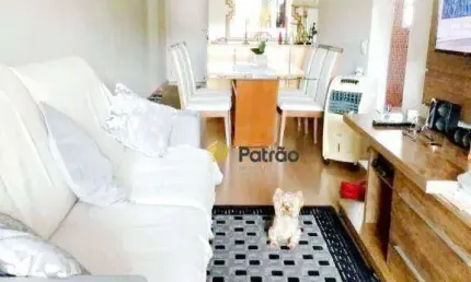 Apartamento com 3 quartos à venda na Rua Xingu, Vila Valparaíso, Santo André