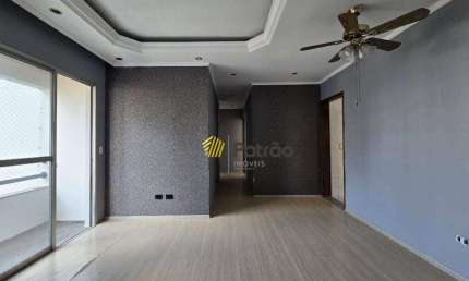 Apartamento com 3 quartos à venda na Avenida Dom Jaime de Barros Câmara, Planalto, São Bernardo do Campo