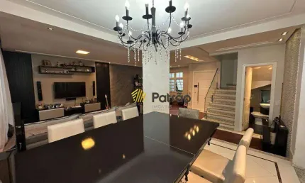 Sobrado Parque dos Pássaros com 3 suítes à venda, 280 m² por R$ 1.900.000 - Parque dos Pássaros - São Bernardo do Campo/SP