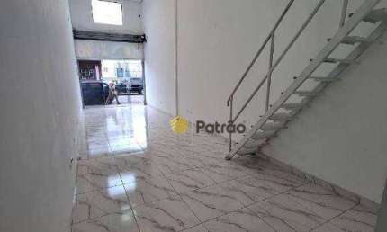 Ponto comercial para alugar na Rua Correia Dias, Centro, Santo André