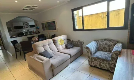 Apartamento à venda, 107 m² por r$ 520.000,00 - vila camilópolis - santo andré/sp