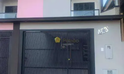 Casa com 3 quartos à venda na Rua Burma, Vila Francisco Matarazzo, Santo André