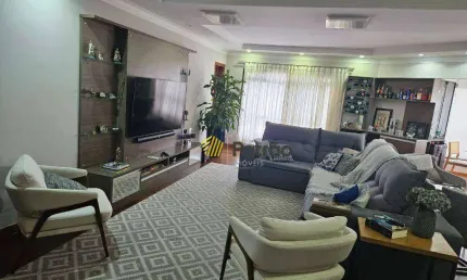 Apartamento no Villa Bellinghausen com 3 dormitórios à venda, 207 m² por R$ 1.640.000 - Centro - São Bernardo do Campo/SP