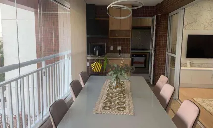 Apartamento com 3 quartos à venda na Avenida das Nações Unidas, Jardim Chácara Inglesa, São Bernardo do Campo