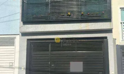 Casa com 3 quartos à venda na Rua Santo Antônio, Jardim Santo Antônio, Santo André