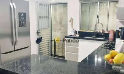 Casa com 3 dormitórios à venda, 184 m² por R$ 600.000,00 - Vila Flórida - São Bernardo do Campo/SP