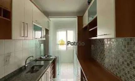 Apartamento com 3 dormitórios à venda, 80 m² por R$ 490.000,00 - Jardim Olavo Bilac - São Bernardo do Campo/SP