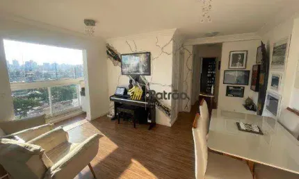 Apartamento com 3 quartos à venda na Rua Vinte e Quatro de Maio, Vila América, Santo André