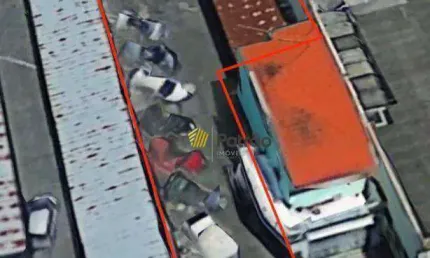 Terreno comercial para alugar na Rua Álvares de Azevedo, Centro, Santo André