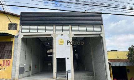 Barracão / Galpão / Depósito para alugar na Rua Antônio Luís Ferreira, Vila Carlina, Mauá