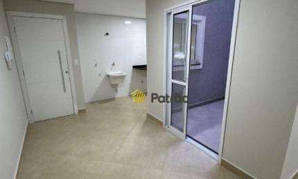 Apartamento com 2 quartos à venda na Rua Elza, Vila Linda, Santo André
