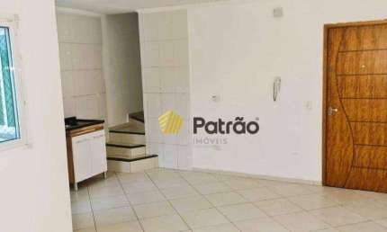 Apartamento com 3 quartos para alugar na Rua Júpiter, Vila Eldízia, Santo André