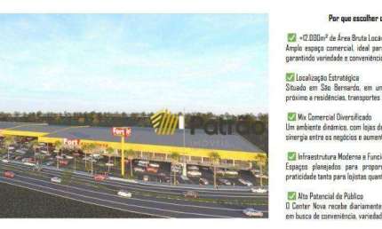 Ponto comercial para alugar na Avenida Pery Ronchetti, Nova Petrópolis, São Bernardo do Campo
