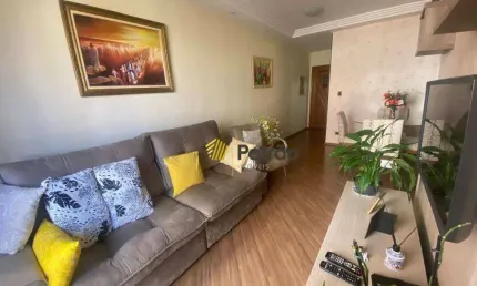 Apartamento com 3 dormitórios à venda, 86 m² por R$ 480.000,00 - Vila Dayse - São Bernardo do Campo/SP