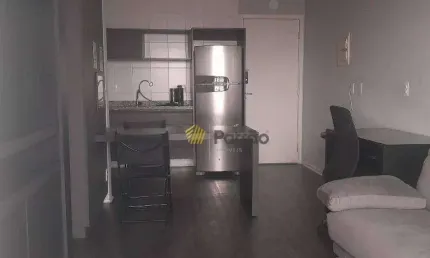 Flat com 1 quarto para alugar na Avenida Senador Vergueiro, Jardim do Mar, São Bernardo do Campo