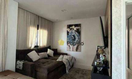 Apartamento com 3 quartos à venda na Rua Manuel Hernandes Lopes, Parque Anchieta, São Bernardo do Campo