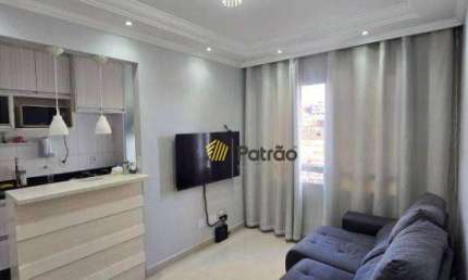 Apartamento com 2 quartos à venda na Rua Yayá, Canhema, Diadema