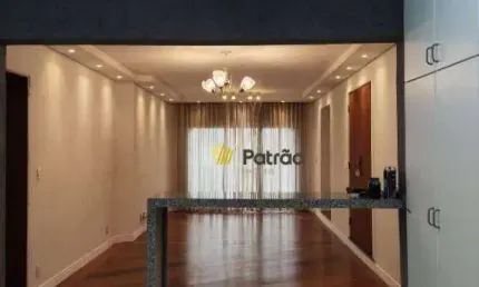Apartamento com 3 quartos para alugar na Rua Pirassununga, Vila Valparaíso, Santo André
