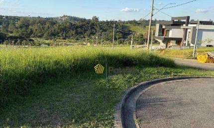 Terreno em condomínio fechado à venda na Avenida Nicola Capucci, Cidade Jardim, Jacareí