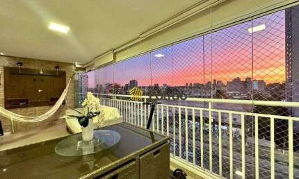 Apartamento com 3 quartos para alugar na Avenida Aldino Pinotti, Centro, São Bernardo do Campo