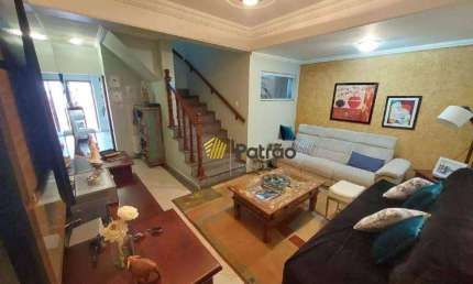 Casa com 3 quartos à venda na Rua Senador Dantas, Vila Scarpelli, Santo André