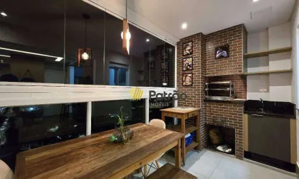 Apartamento com 1 quarto para alugar na Avenida Onze de Agosto, Jardim Hollywood, São Bernardo do Campo