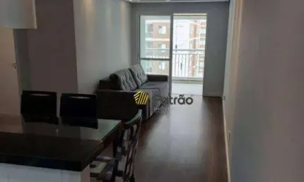 Apartamento com 3 dormitórios à venda, 82 m² por R$ 650.000,00 - Baeta Neves - São Bernardo do Campo/SP