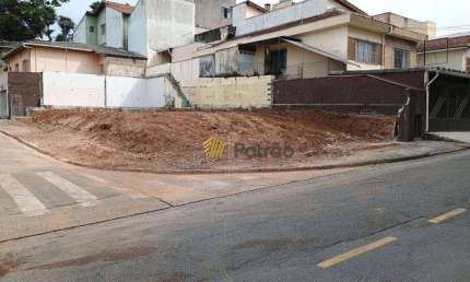 Terreno à venda na Rua Joaquim Serra, Jardim Vera Cruz, São Bernardo do Campo