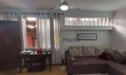 Sobrado à venda, 174 m² por r$ 745.000,00 - conjunto residencial guarujá - são bernardo do campo/sp