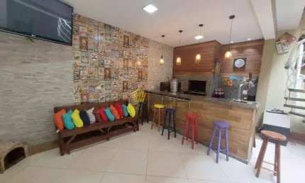 Casa com 3 quartos à venda na Rua Engenheiro Isaac Garcêz, Vila Caminho do Mar, São Bernardo do Campo