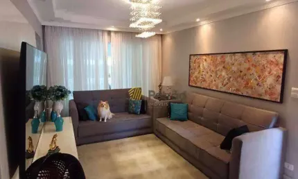 Jardim hollywood com 3 dormitórios à venda, 193 m² por r$ 1.400.000 - jardim hollywood - são bernardo do campo/sp