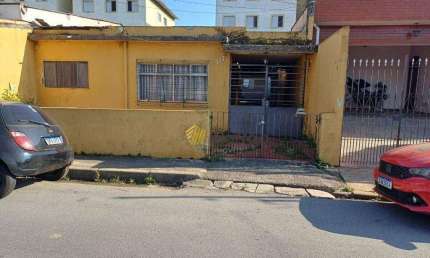 Terreno à venda na Rua Agostinho César Bassoli, Vila Dourados, São Bernardo do Campo