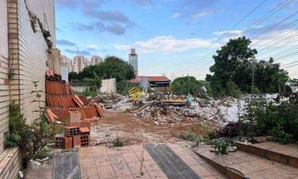 Terreno à venda na Avenida Higienópolis, Vila Gilda, Santo André